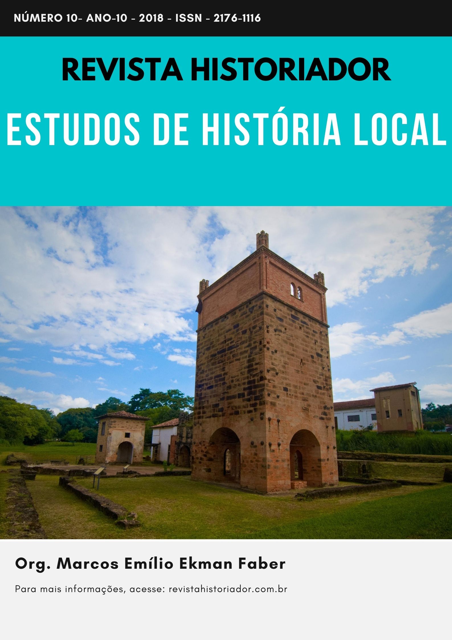 					Visualizar n. 10 (2018): ESTUDOS DE HISTÓRIA LOCAL
				